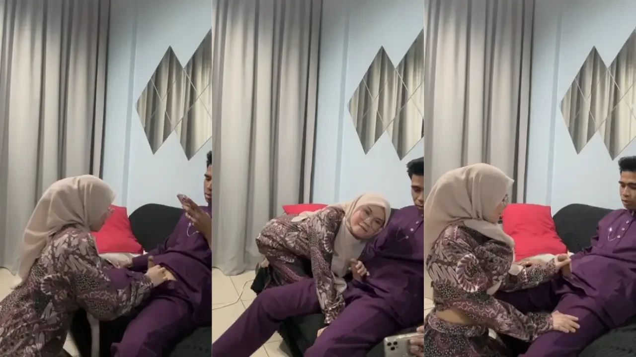 Disepongin Awek Kebaya Di Sofa - Join Tele @Kaptenlendirz...